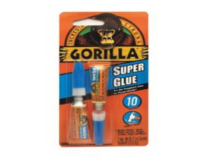 Paq. 2 Tubos Pegamento Gorilla Super Glue Transparente De 3G (110140)