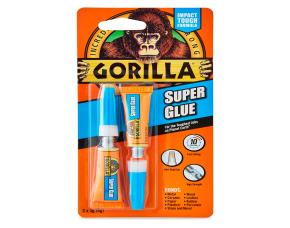 Paq D/2 Super Glue Liquid Gorilla 3G (110140)