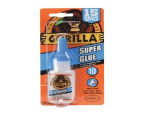 Pegamento Gorilla Super Glue Transparente De 15G (112628)