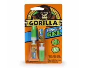 Paq. 2 Tubos Pegamento Gorilla Gel Transparente De 3G (110150)