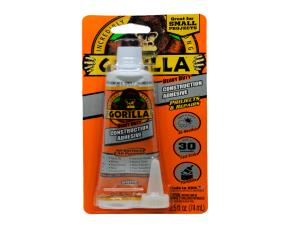 Adhesivo Gorilla De Construccion 2.5 Oz