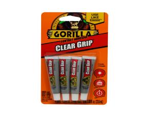 Pegamento De Contacto Gorilla Transparente 6G Cada Uno 4 Pcs (107343)