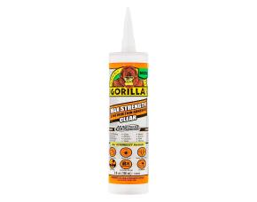 Adhesivo Ultimate Clear Gorilla P/Constr./Cartucho 9Oz (Equiv.no Mas Clavos (107854) P/Superfi...