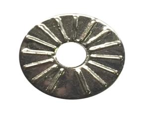 Roseta Plana Plateada