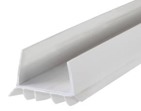 Canal U Vinil 36X2X1 3/4\