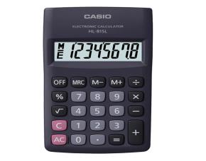 CALCULADORA BOLSILLO 8 DIG.S/TAPA