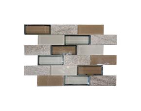 Pliego De Mosaico De Vidrio 29.8X29.8Cm