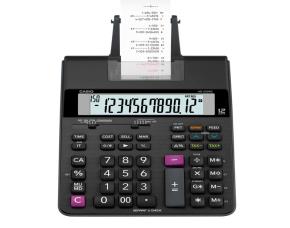 Calculadora Impresora(Sumadora) 12 Digitos Casio Negro 10.8\