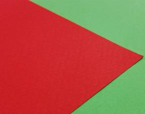 Pk.100 Cart.p/Acuarela Rojo 70X100Cm 160Grms (Hwi)