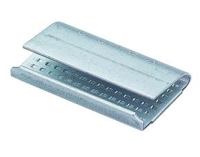 PAQ.100 GRAPA 1/2\" CORRUG.P/FLEJE PLASTICO