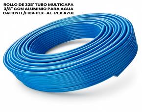 Rollo De 328 Tubo Multicapa 3/8\
