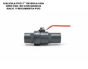 Valvula Pvc 1\