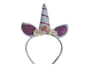 Diadema Orejitas Unicornio