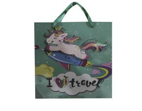 Bolsa Unicornio Pqña