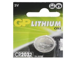 Bateria Litio Gp  Boton 3V