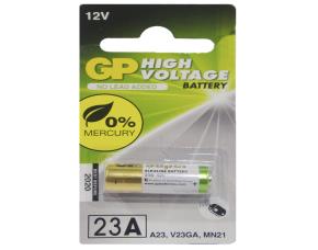 Paq.1 Bateria Gp Super Alkalina 23A/12V Alto Voltaje(Gp23Af-2C5)