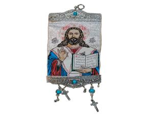 Icono De Tela C/Metal(Icon Textil)