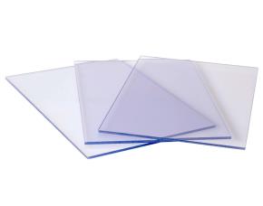 Lam.pvc Trans.cristal 3X2 0.4Mm Brillante Glossy