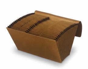 Archivador Kraft Tipo Acordeon Expandible Alfabetico (A-Z) Tamaño Carta 8.5\