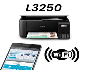 Impresora Epson Multifunciones Inalambrica 3 En 1 Imprime/Scan/Copias