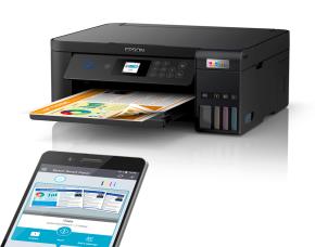 IMPRESORA EPSON MULTIFUNCIONES INALAMBRICA 3 EN 1 IMPRIME/SCAN/COPIAS