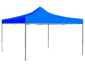Toldo Retractil De Poliester 4Mm, 3X3Mts Azul