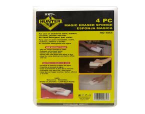 Esponja Magica 4Pzas/Set (Lf-6201/Ho-1064)