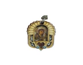 Llaver.peq.curz E Imag C/Vidrio(Keychain Lezer Glass)