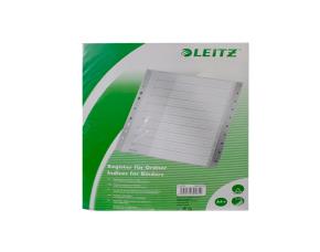 Paquete 10 Indice Leitz Tamaño A4 (8.27\