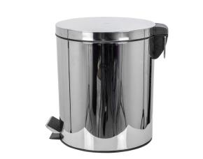 BASURERO CILINDRICO C/ TAPA 12L