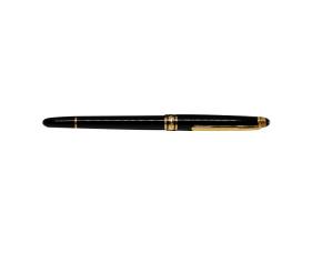 Boligrafo Roller Equivalente Mont Blanc Diamante Tinta Negra