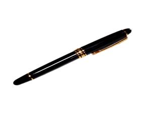 Boligrafo Roller Equivalente Mont Blanc Tinta Negra