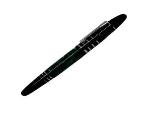 Boligrafo Roller Equivlante Mont Blanc Marmol Verde Tinta Negro