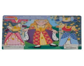 Rompecabeza De Ropa De Princesa
