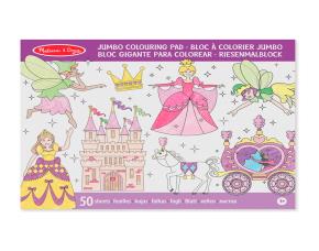 Cuaderno Para Colorear Princesas Y Hadas