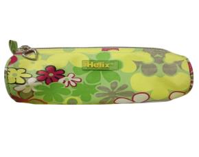 Bolsa Lapic.pvc Cilind.floral
