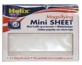 Mini Hoja Magnificadora Helix