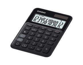 Calculadora Mesa Compacta Mini 12Dig Con Impuesto Casio (Ms-20Nc-Bk)