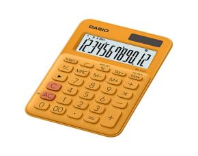 CALCULADORA MESA COMPACTA MINI 12DIG CON IMPUESTO CASIO (MS-20NC-RG)