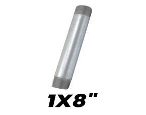 Niple Galvanizado 1X8\