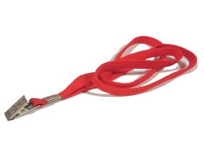 Caja 100 Cordones Rojo Con Broche