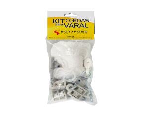 Kit Cuerda Para Tendedero