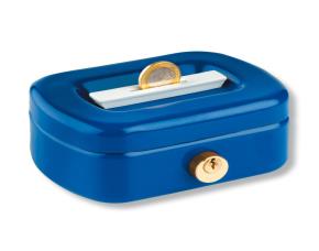 Caja D Caudal  Oficina , Azul     330X235X75Mm