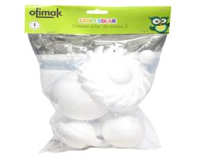 Set De Sistema Solar Anime 2 De Steirofoam Ofimak