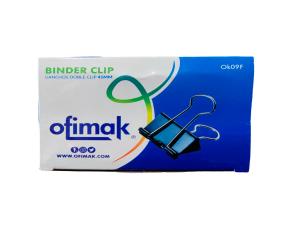 Caja 12Pcs Sujeta Papel 41Mm