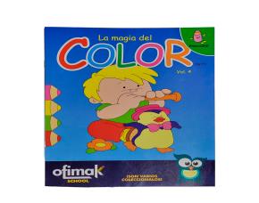 Cuaderno P/Colorear Vol.4 Ofimak