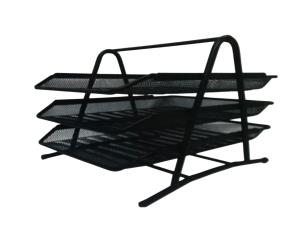 Bandeja Metalica 3 Niveles P.documentos Ofimak