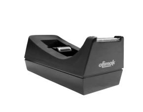 DISPENSADOR DE TAPE MEDIANO NEGRO OFIMAK