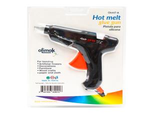Pistola Electrica De Silicon Grueso Ofimak