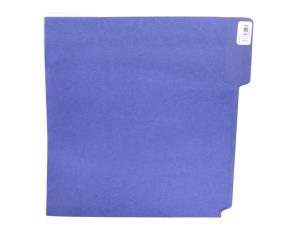 Folder De Manila T/Carta Color Azul Ofimak
